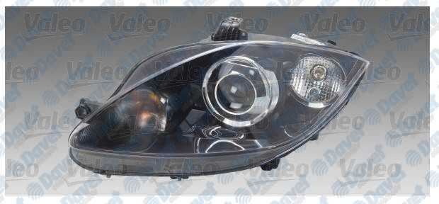 VALEO 044094 Far Sag Xenon+Drl+Afs Seat Altea / Leon D1s